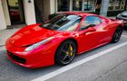 Pininfarina 458 Italia. Je dois aimer Palm Beach et les gens gentils qui laissent leurs Ferrari dans les rues pendant la nuit.