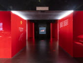 L'histoire de la marque est racontée au Maranello Museum. Photo Ferrari