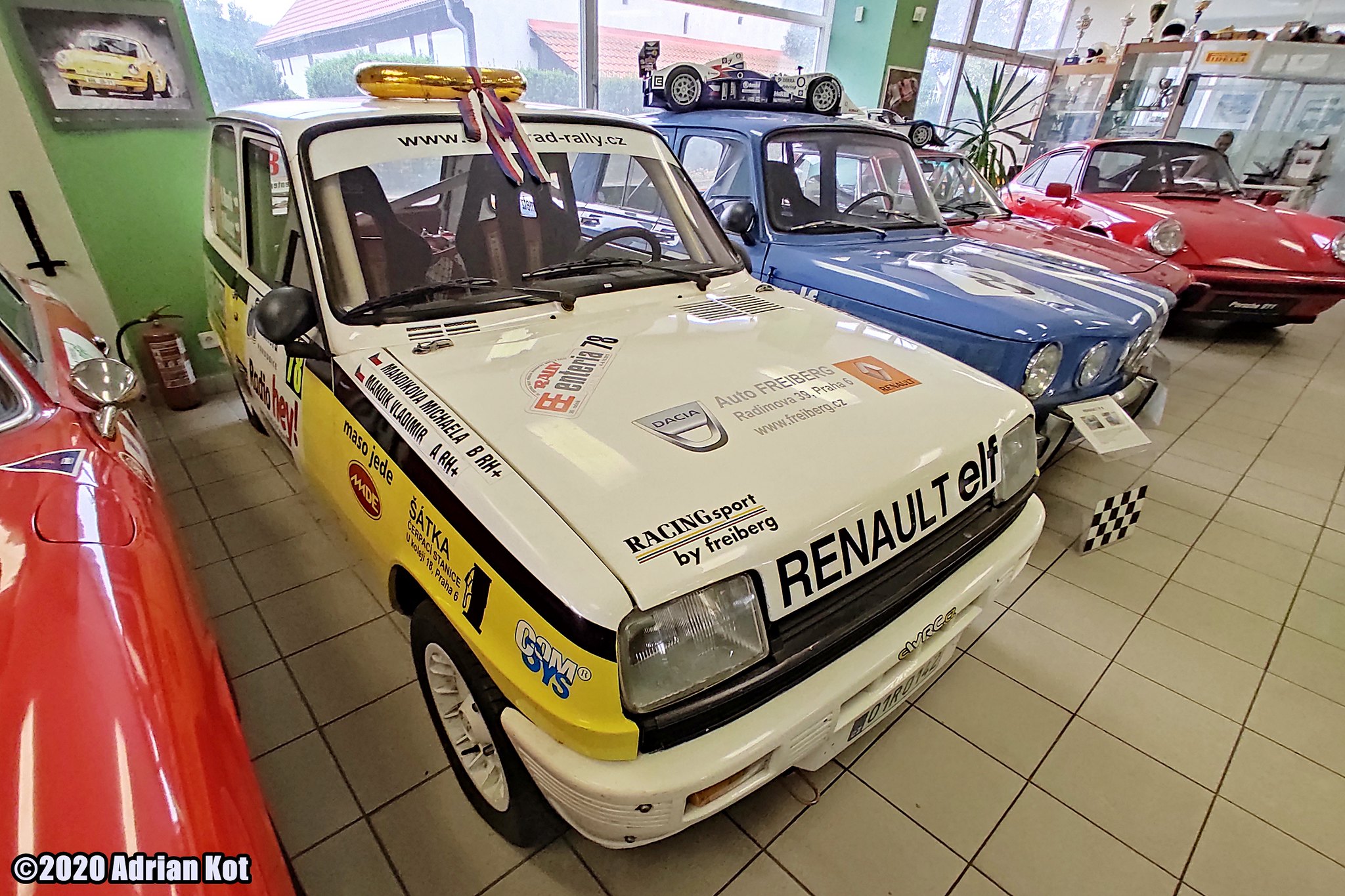 A découvrir cet écrit : Renault 5 (1972-1984). Les différentes versions s’exposent en vidéo