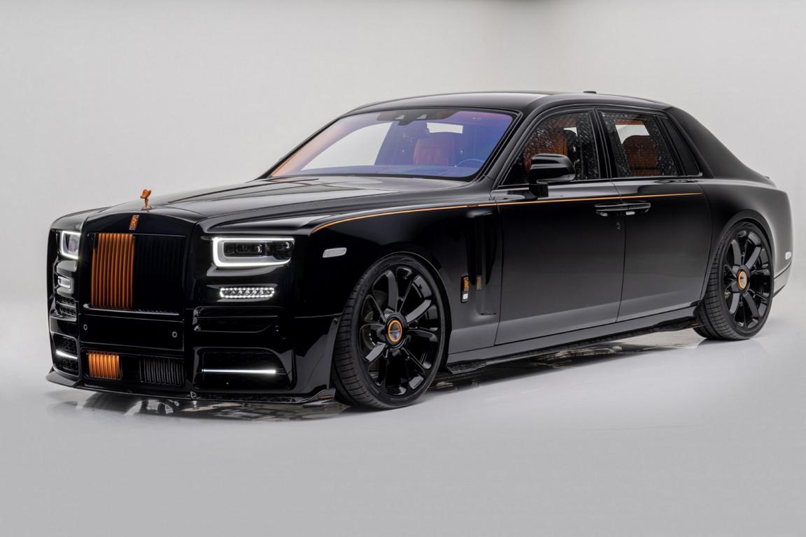 MANSORY Rolls Royce Phantom VIII Tuning 2023 2