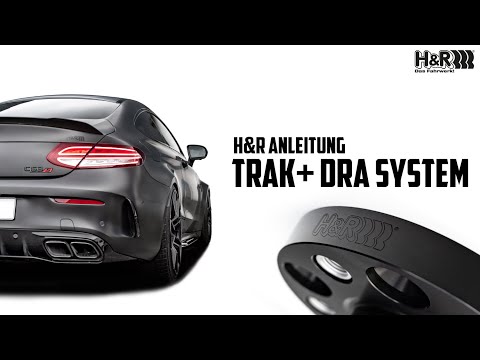 Spurverbreiterung DRA-System - Einbauanleitung ≡ H&R Trak+
